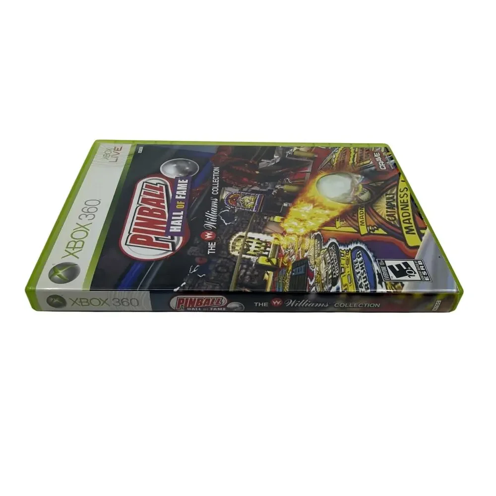 Pinball Hall of Fame: The Williams Collection Xbox 360, 2009 CIB Tested Working